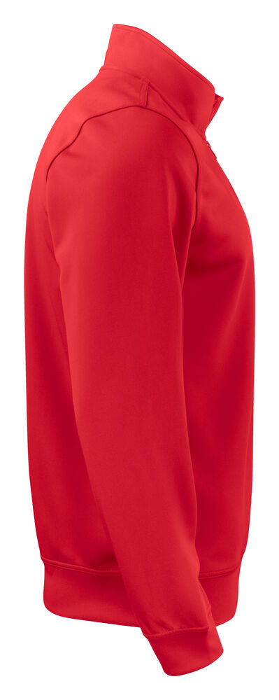 Basic Active Half Zip Röd