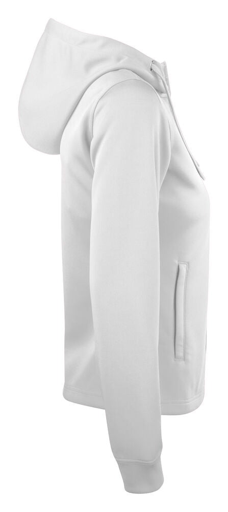 Basic Active Hoody Full Zip Women Vit