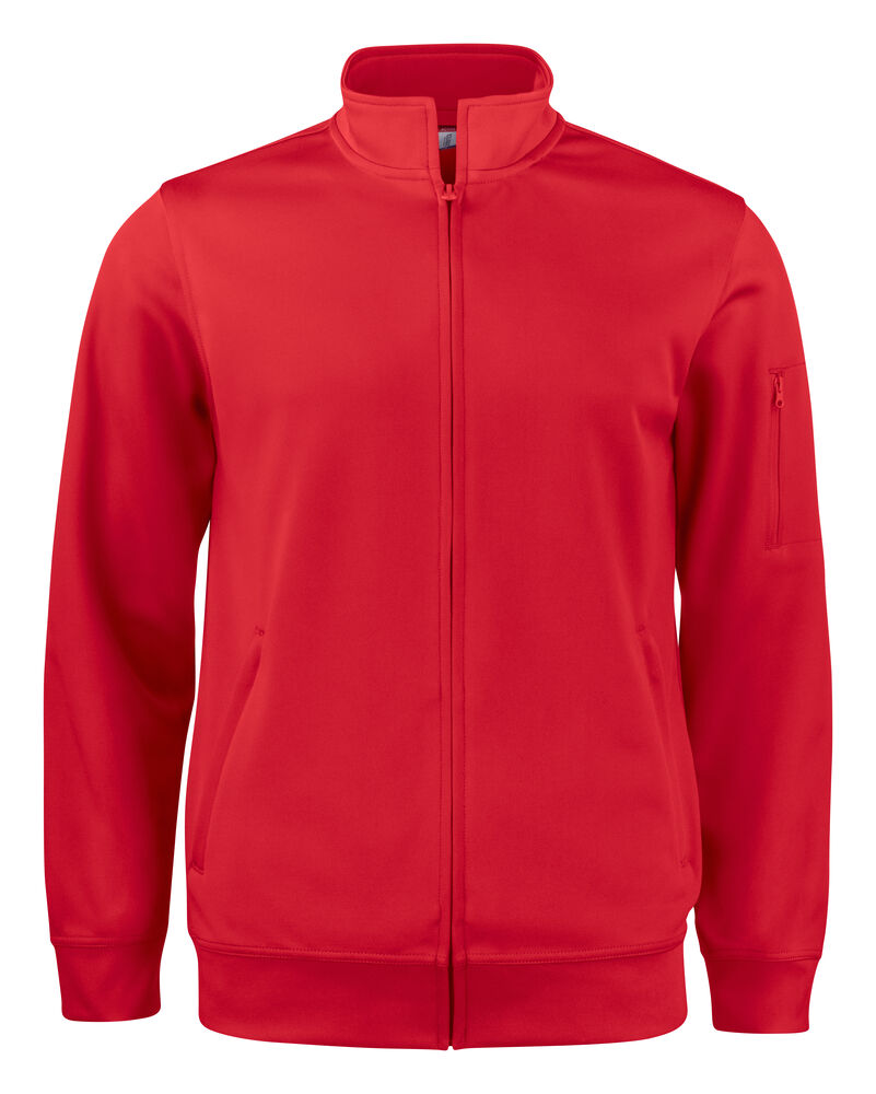 Basic Active Cardigan Röd