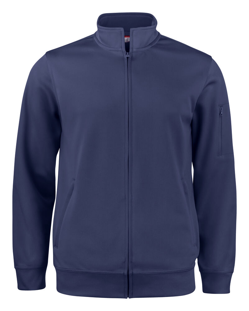 Basic Active Cardigan Mörk marin