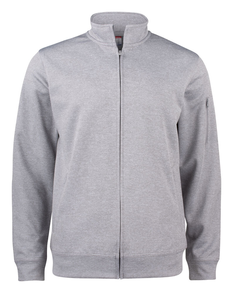 Basic Active Cardigan Gråmelerad