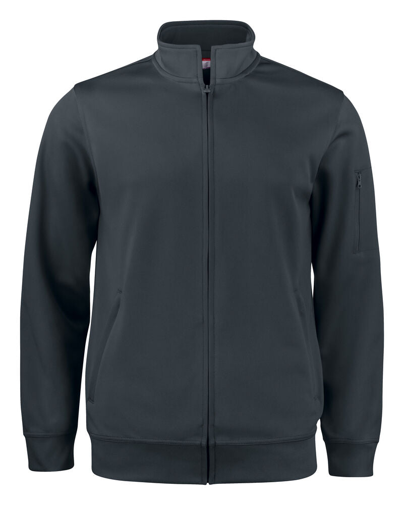 Basic Active Cardigan Svart