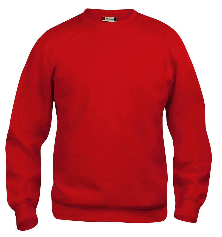 Basic Roundneck Junior Röd