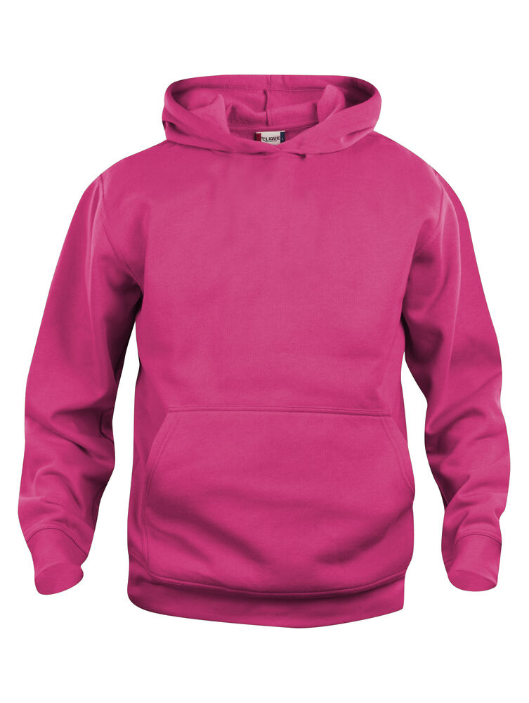 Basic Hoody Junior Stark cerise