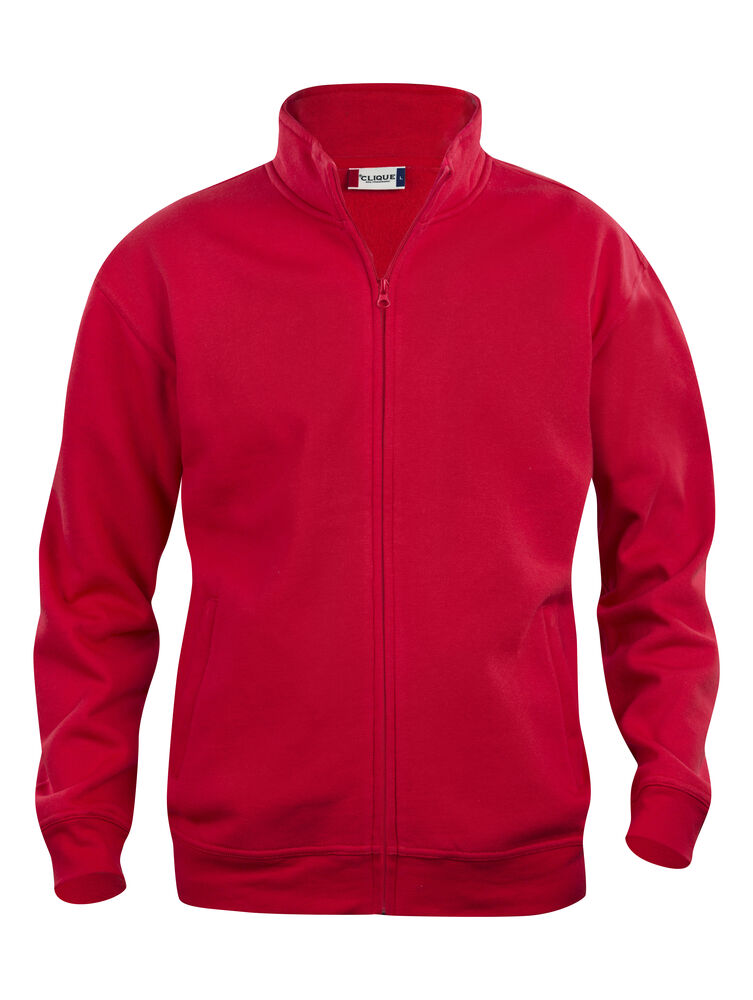 Basic Cardigan Junior Röd