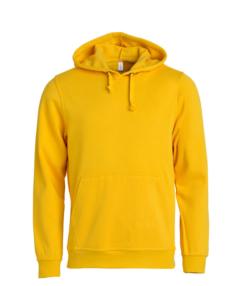 Basic Hoody Citron