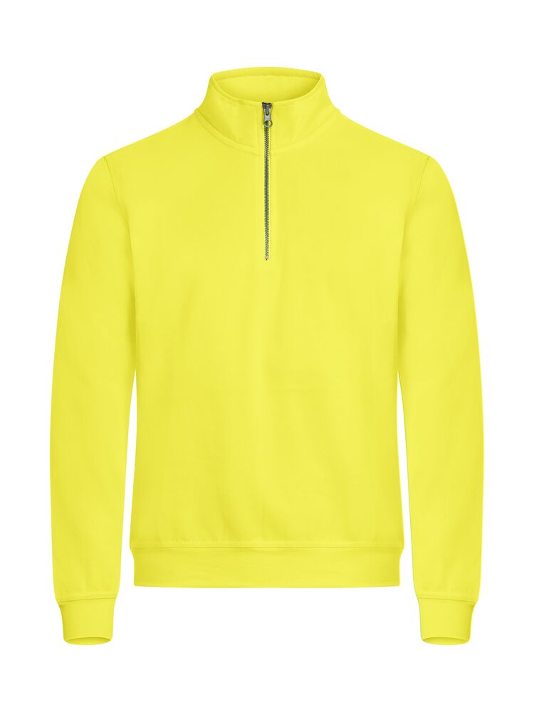 Basic Half Zip Varselgul