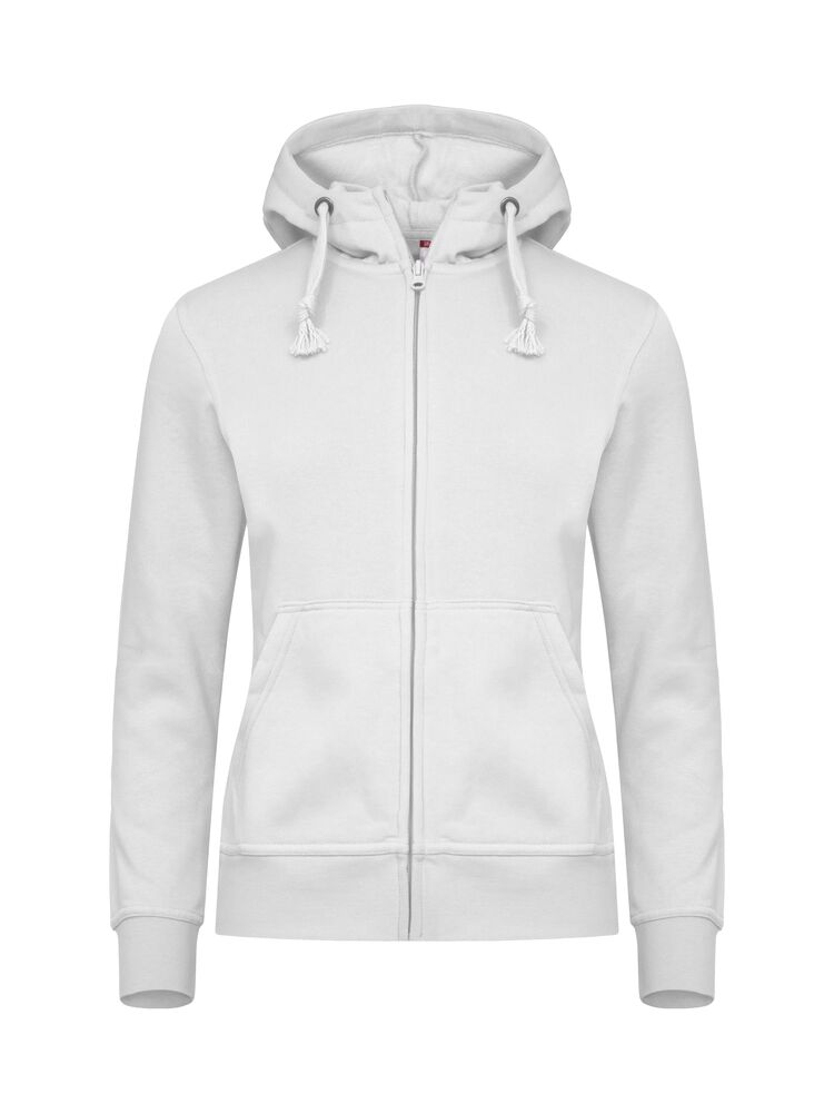 Basic Hoody Full Zip Women Vit