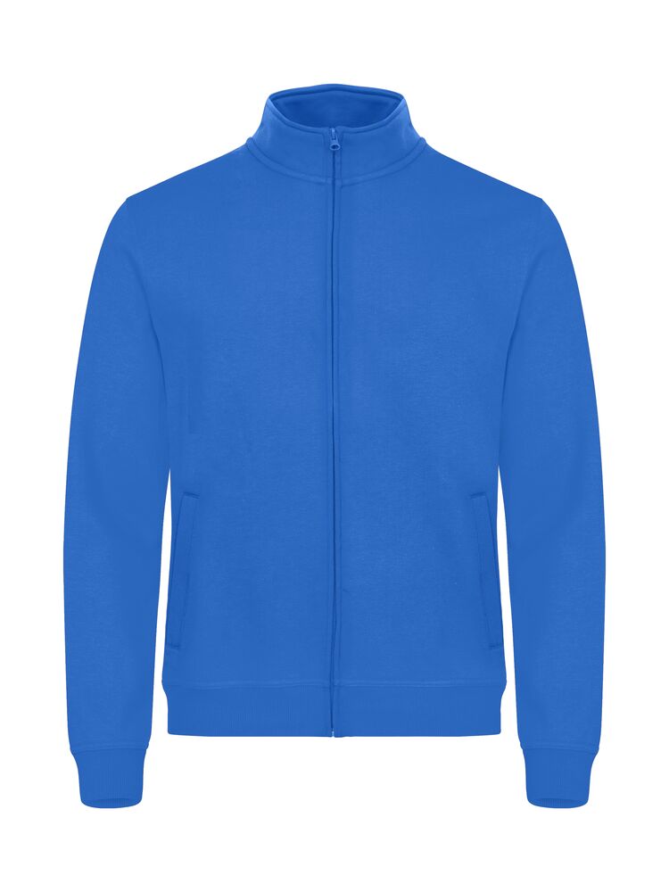 Basic Cardigan Royalblå