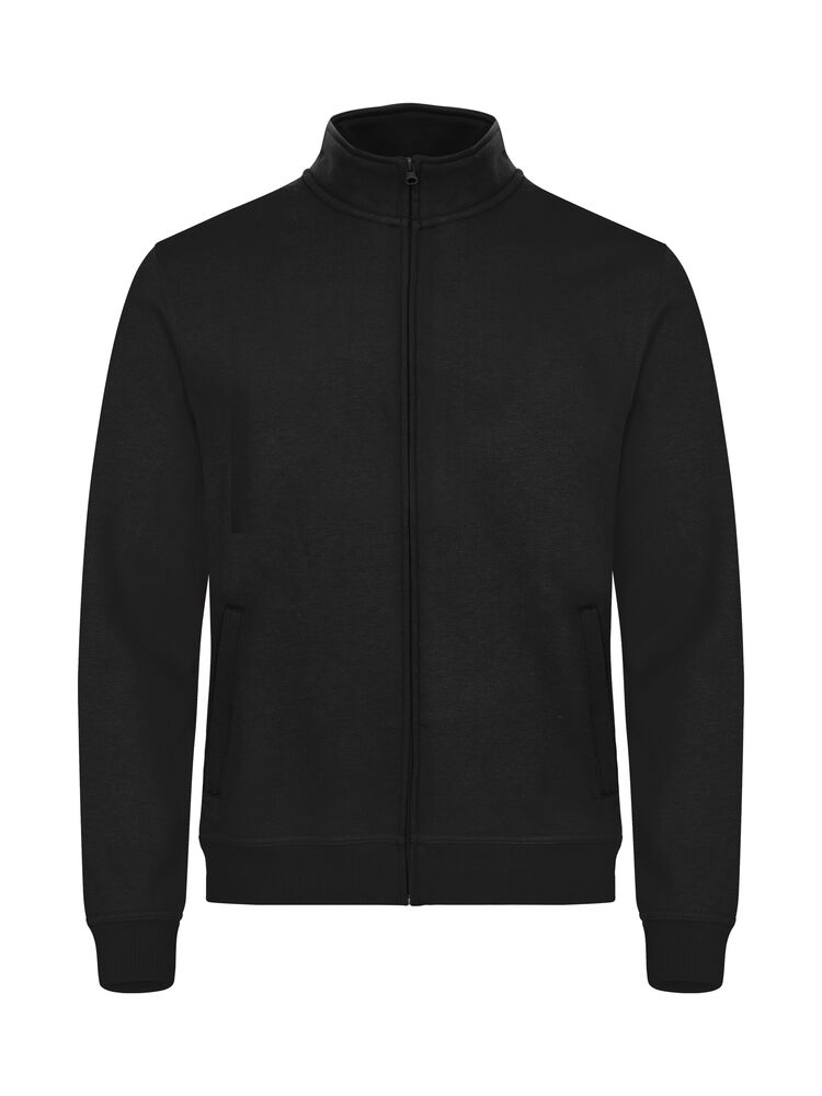 Basic Cardigan Svart