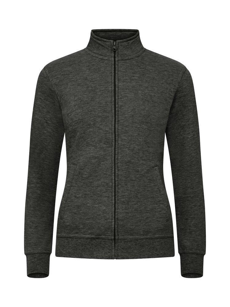 Basic Cardigan Women Antracitmelerad