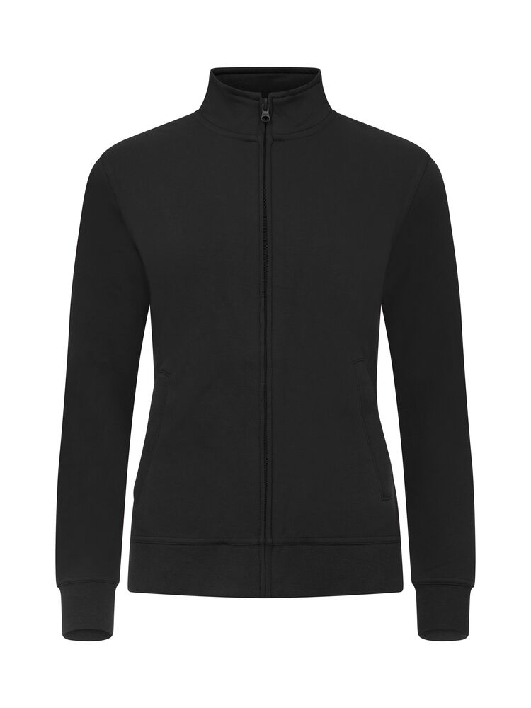Basic Cardigan Women Svart