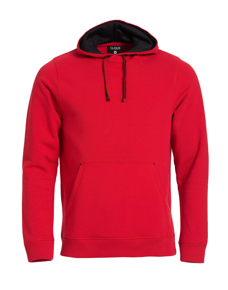 Classic Hoody Röd