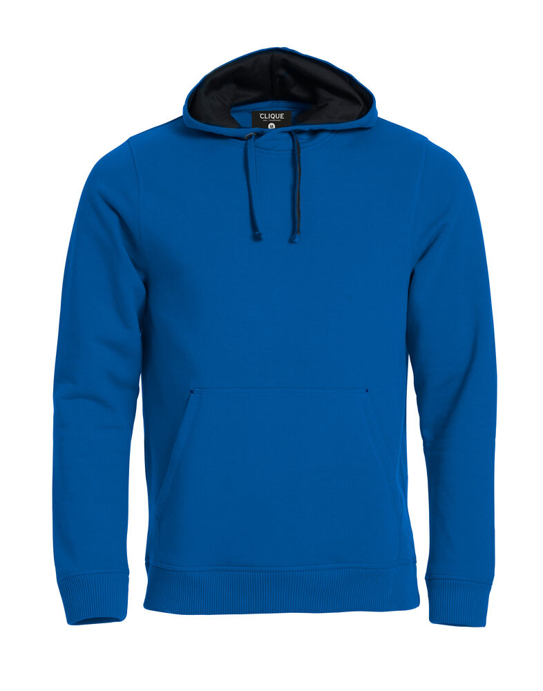 Classic Hoody Royalblå