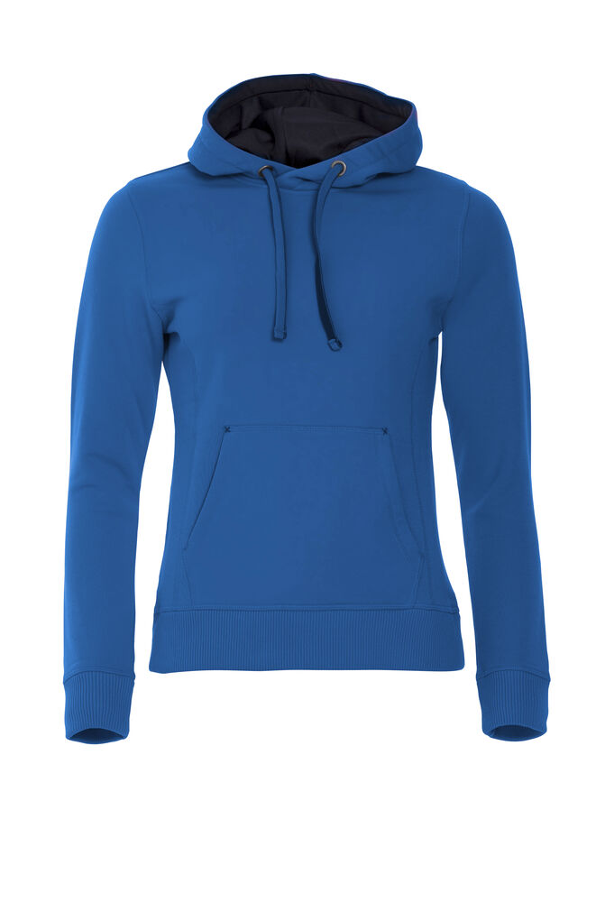 Classic Hoody Women Royalblå