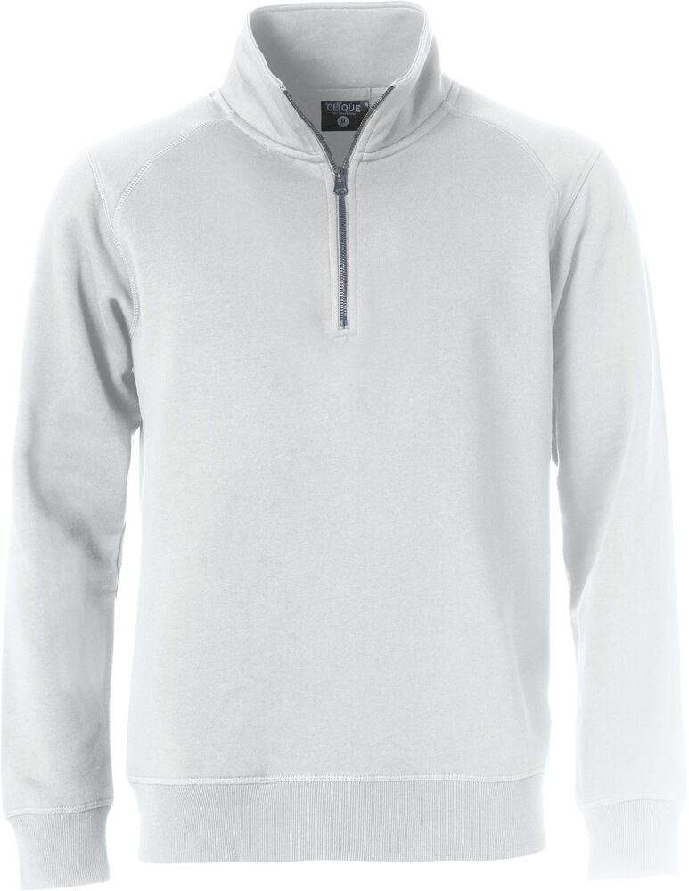 Classic Half Zip Vit
