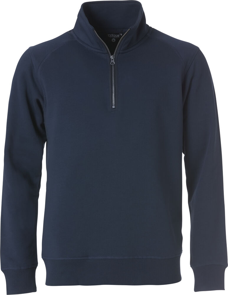 Classic Half Zip Mörk marin