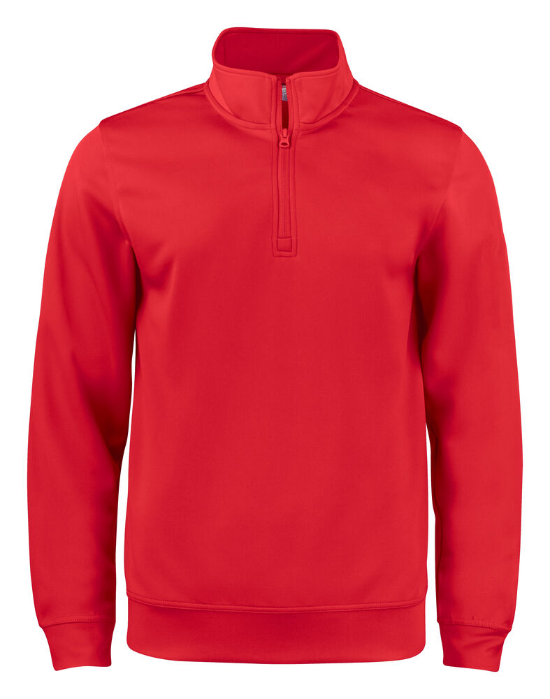 Basic Active Half Zip Junior Röd