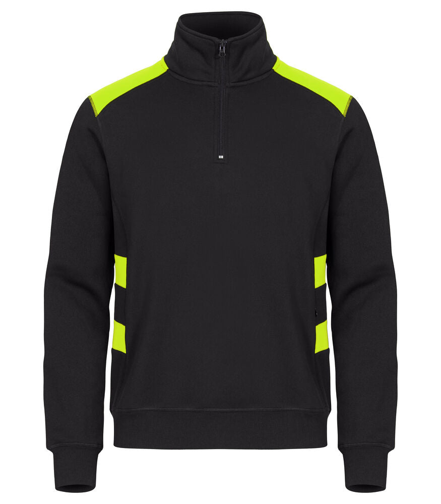 Ambition Half Zip Varselgul