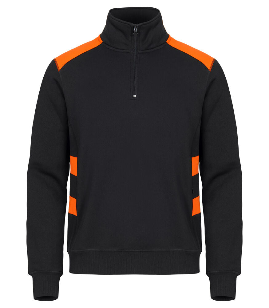 Ambition Half Zip Varselorange