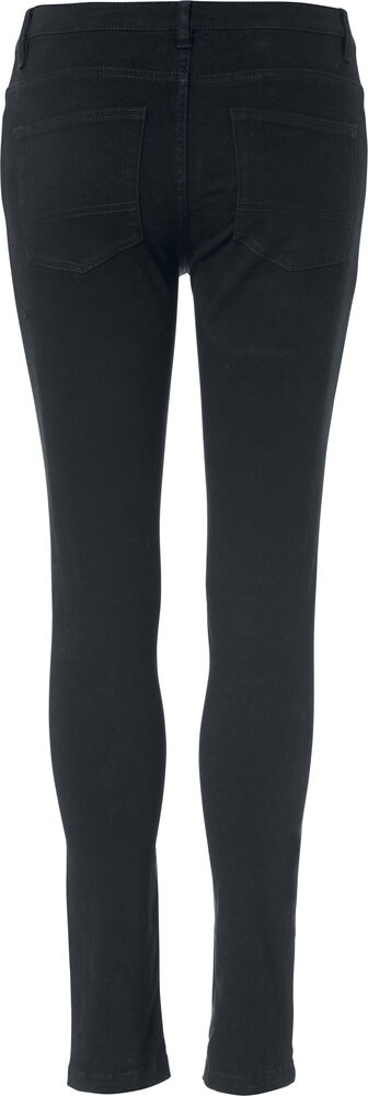 5-Pocket Stretch Women Svart