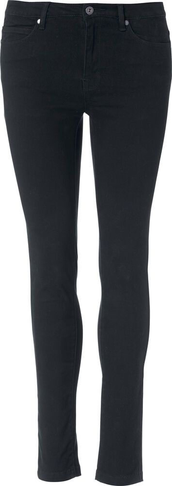 5-Pocket Stretch Women Svart