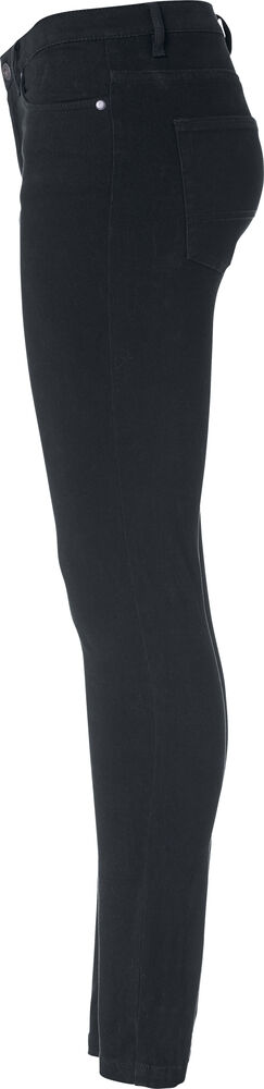 5-Pocket Stretch Women Svart