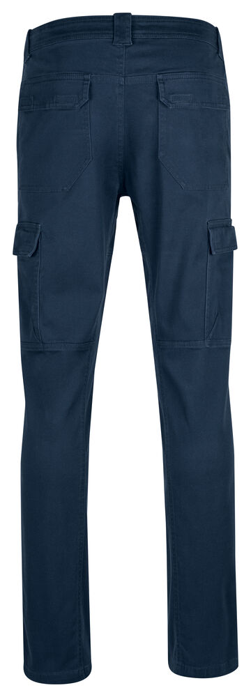 Cargo Pocket Stretch Mörk marin