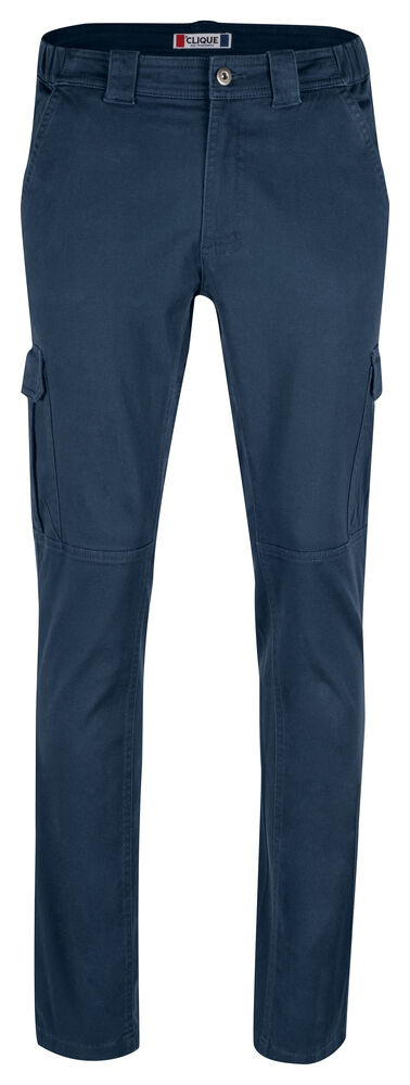 Cargo Pocket Stretch Mörk marin