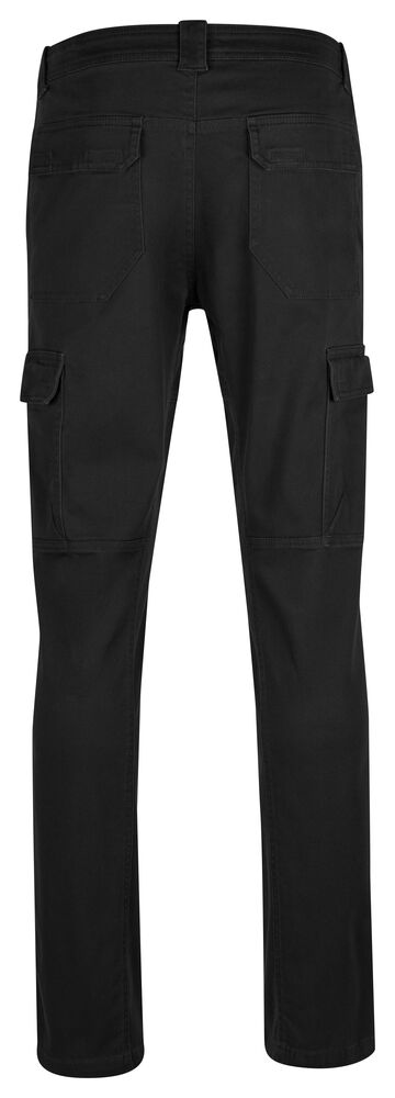 Cargo Pocket Stretch Svart
