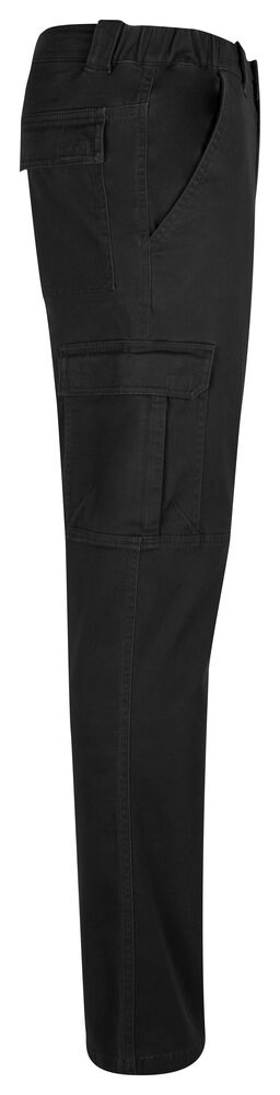 Cargo Pocket Stretch Svart