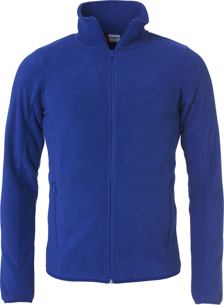 Basic Polar Fleece Jacket Royalblå