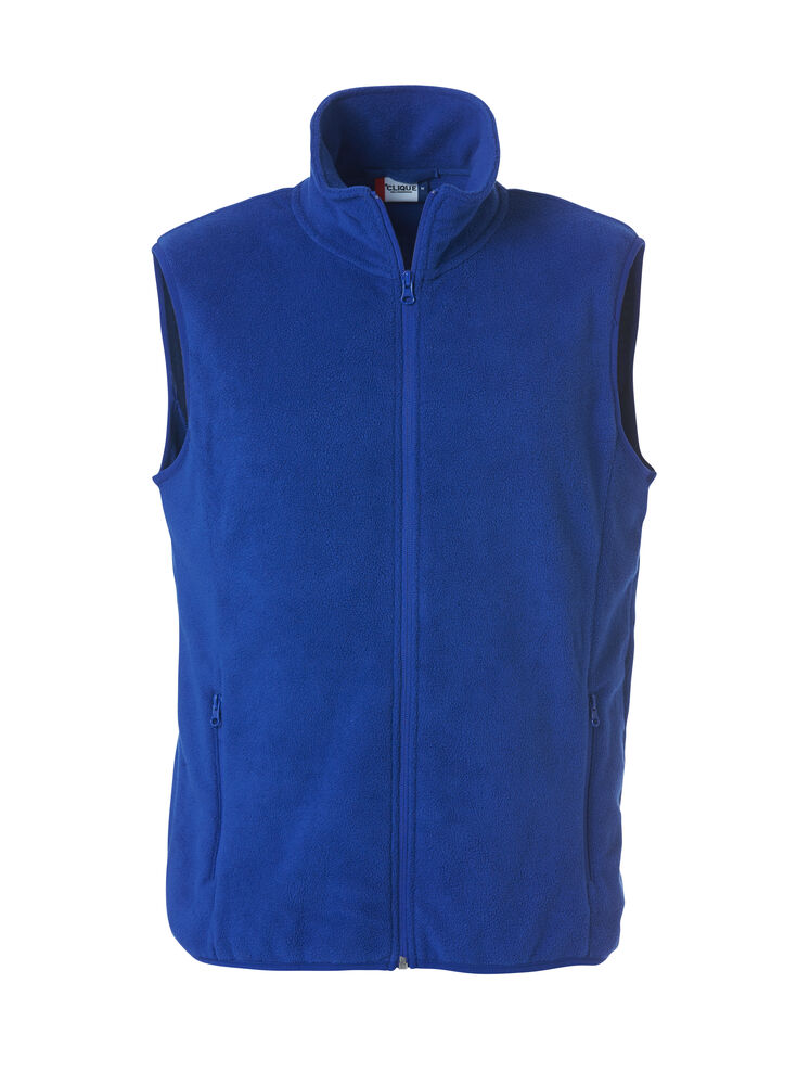Basic Polar Fleece Vest Royalblå