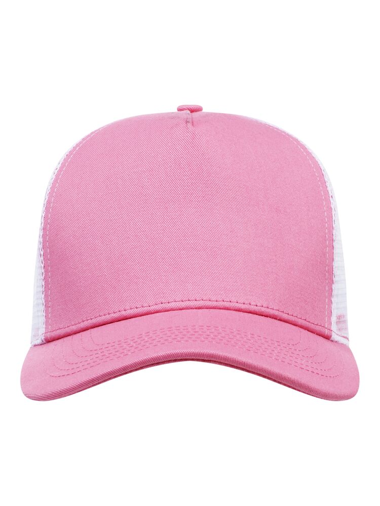 Trucker Cap Klarrosa/Vit