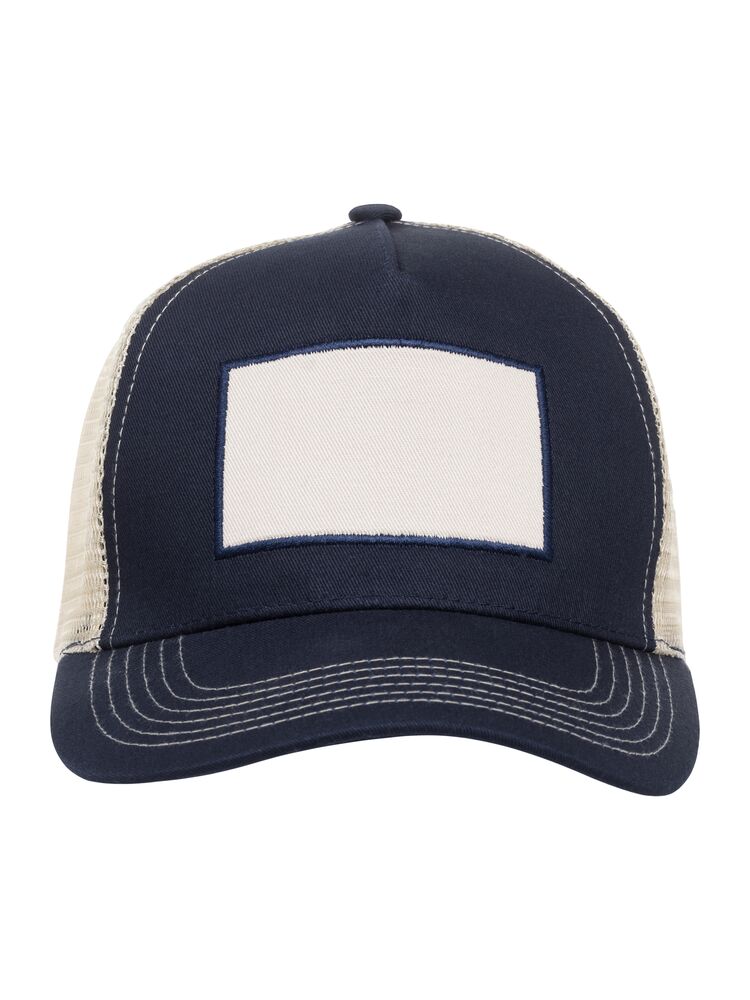 Trucker Patch Cap Mörk marin