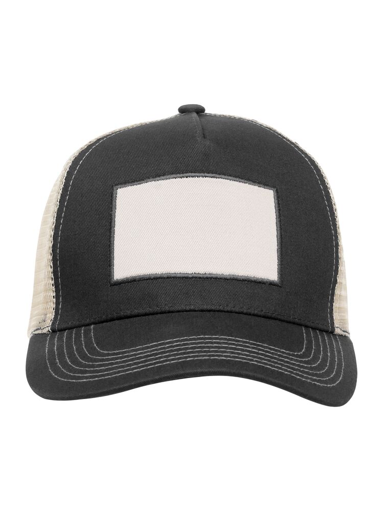 Trucker Patch Cap Metallgrå