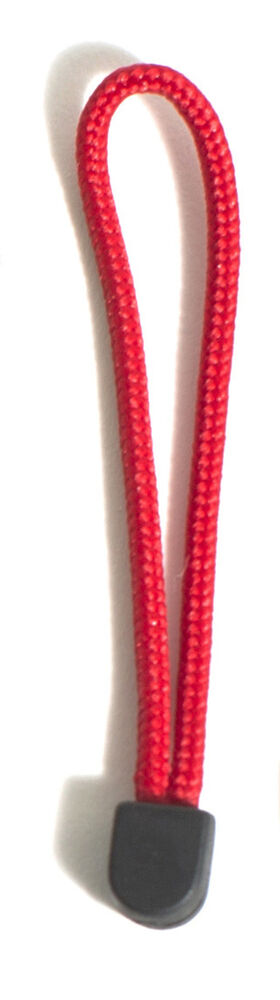 Zip puller 50-p Röd