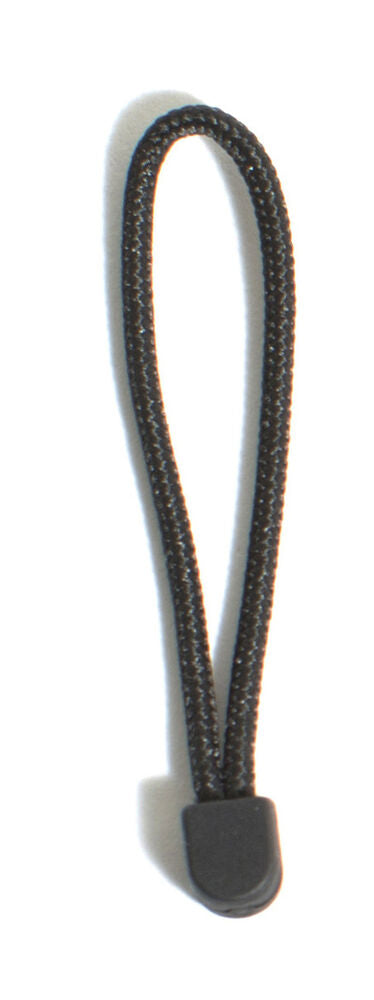 Zip puller 50-p Svart