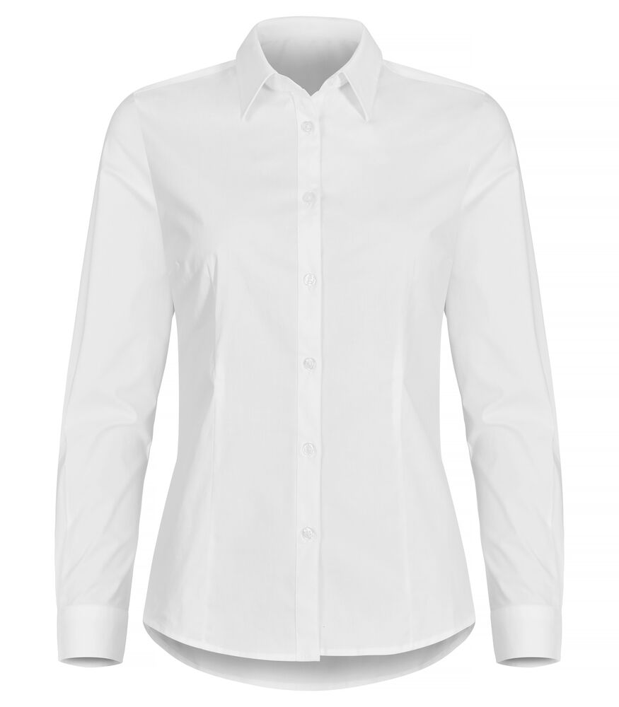 Stretch Shirt L/S Women Vit