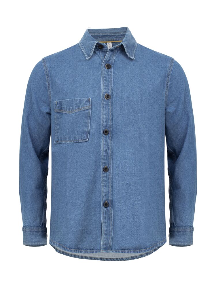 Overshirt Denimblå