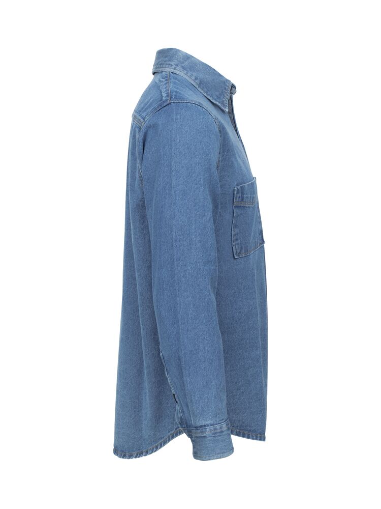 Overshirt Denimblå