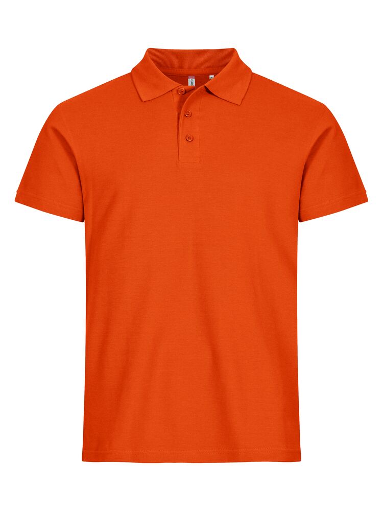 Basic Polo Blodapelsin