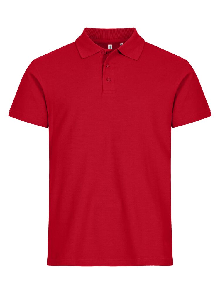 Basic Polo Röd