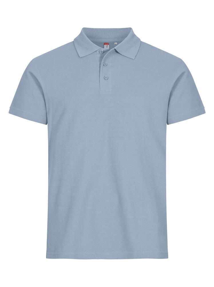 Basic Polo Dimblå