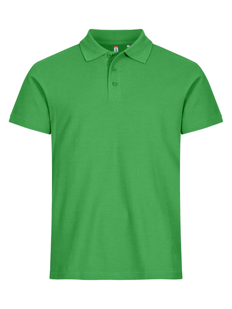 Basic Polo Äppelgrön