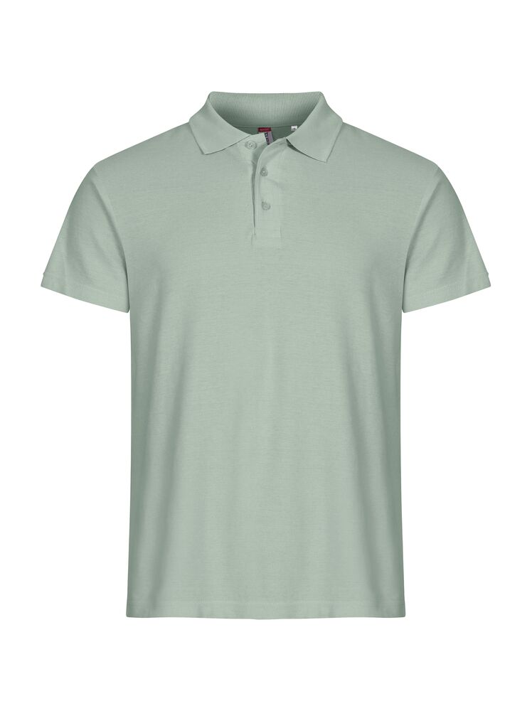 Basic Polo Salviagrön