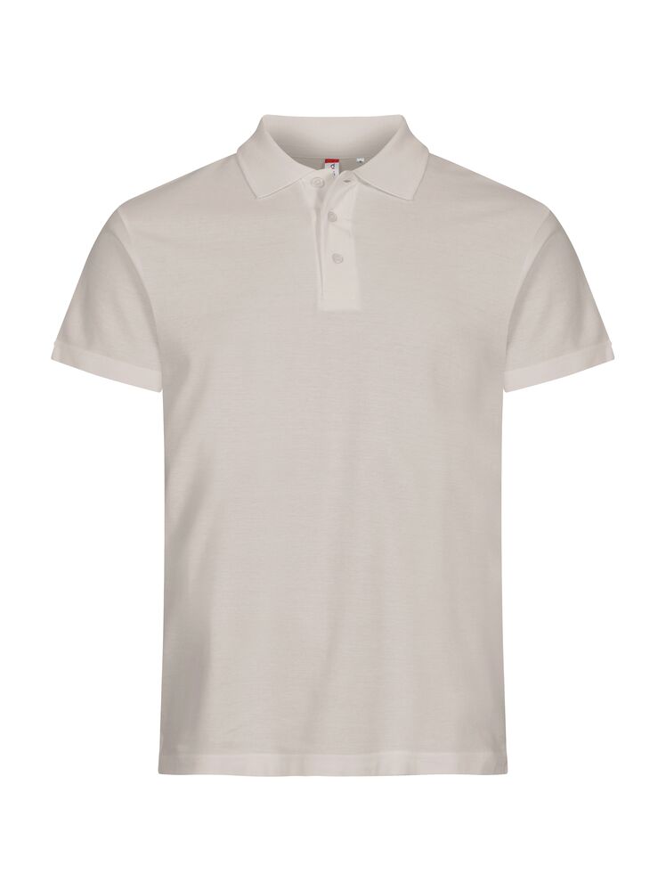 Basic Polo Stengrå