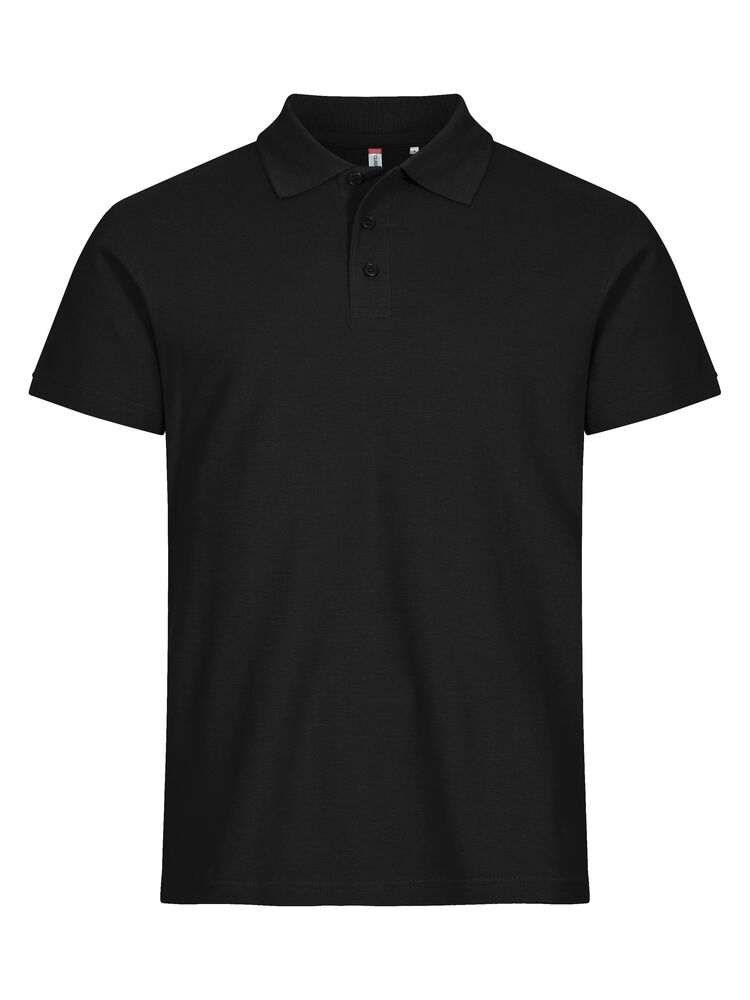 Basic Polo Svart