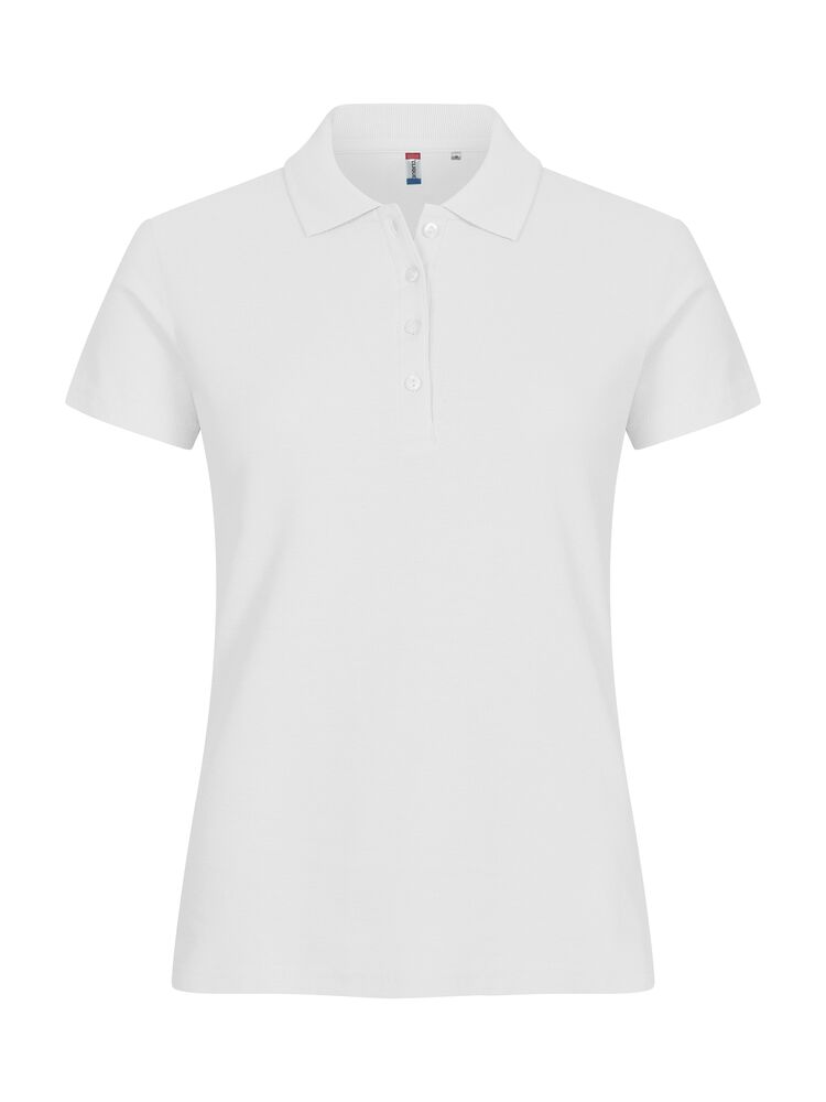 Basic Polo Women Vit