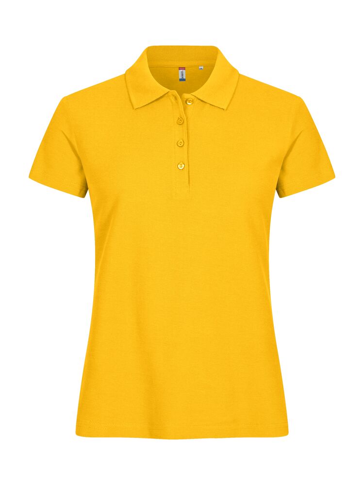 Basic Polo Women Citron